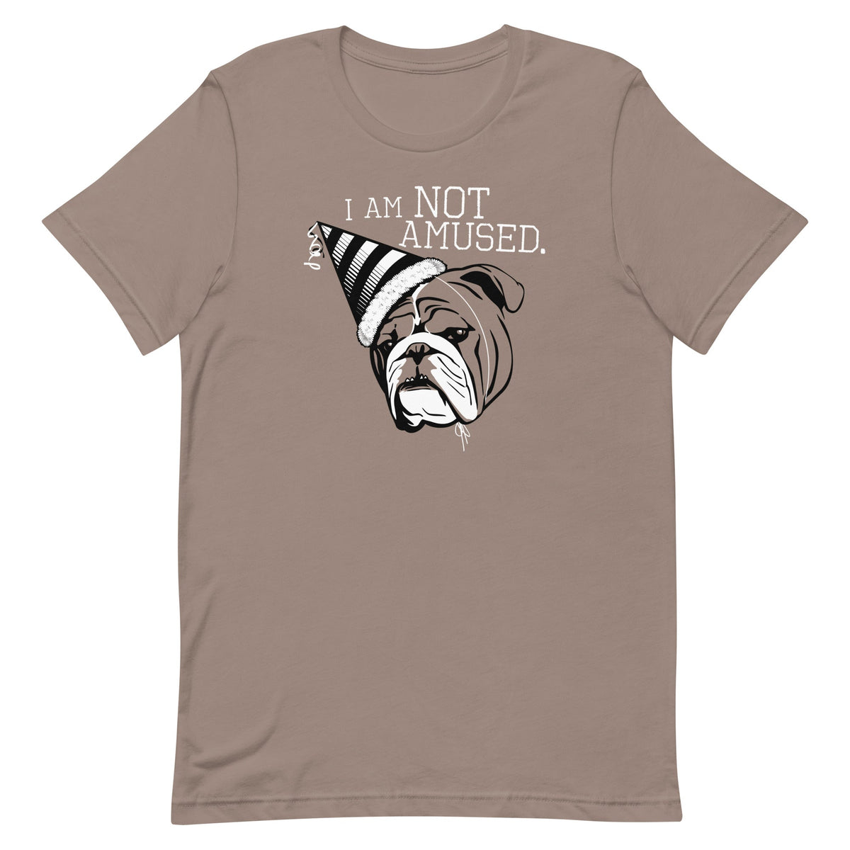 I Am Not Amused Men's Signature Tee product image 1