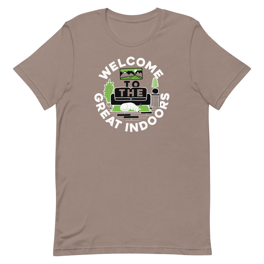 Welcome To The Great Indoors Men's Signature Tee product image 1