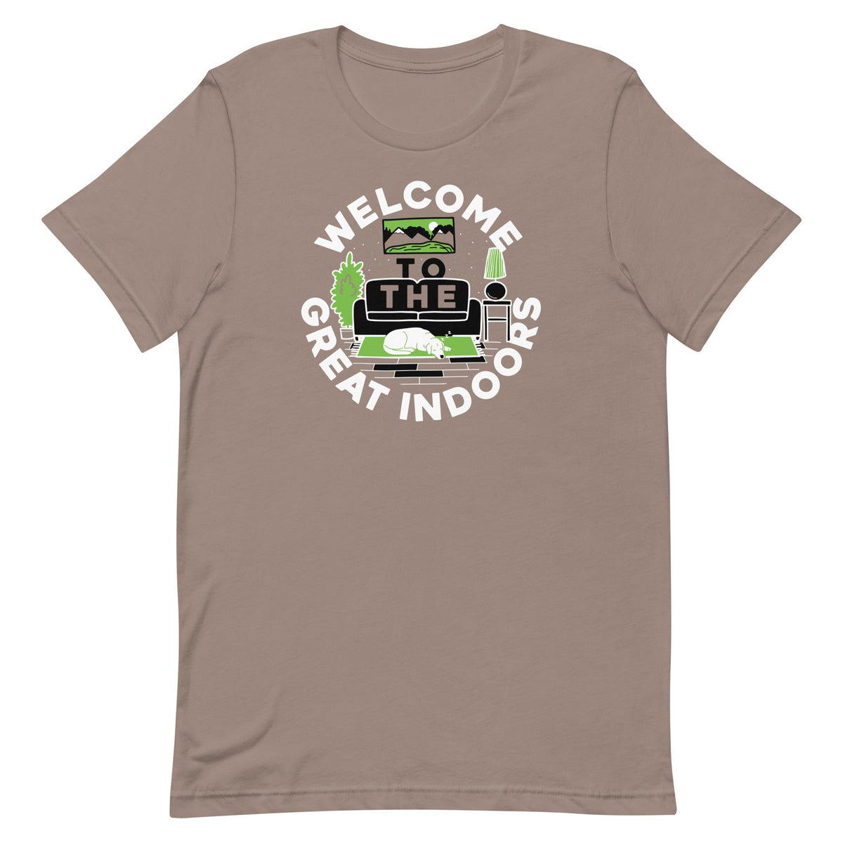 Welcome To The Great Indoors Men's Signature Tee product image 1