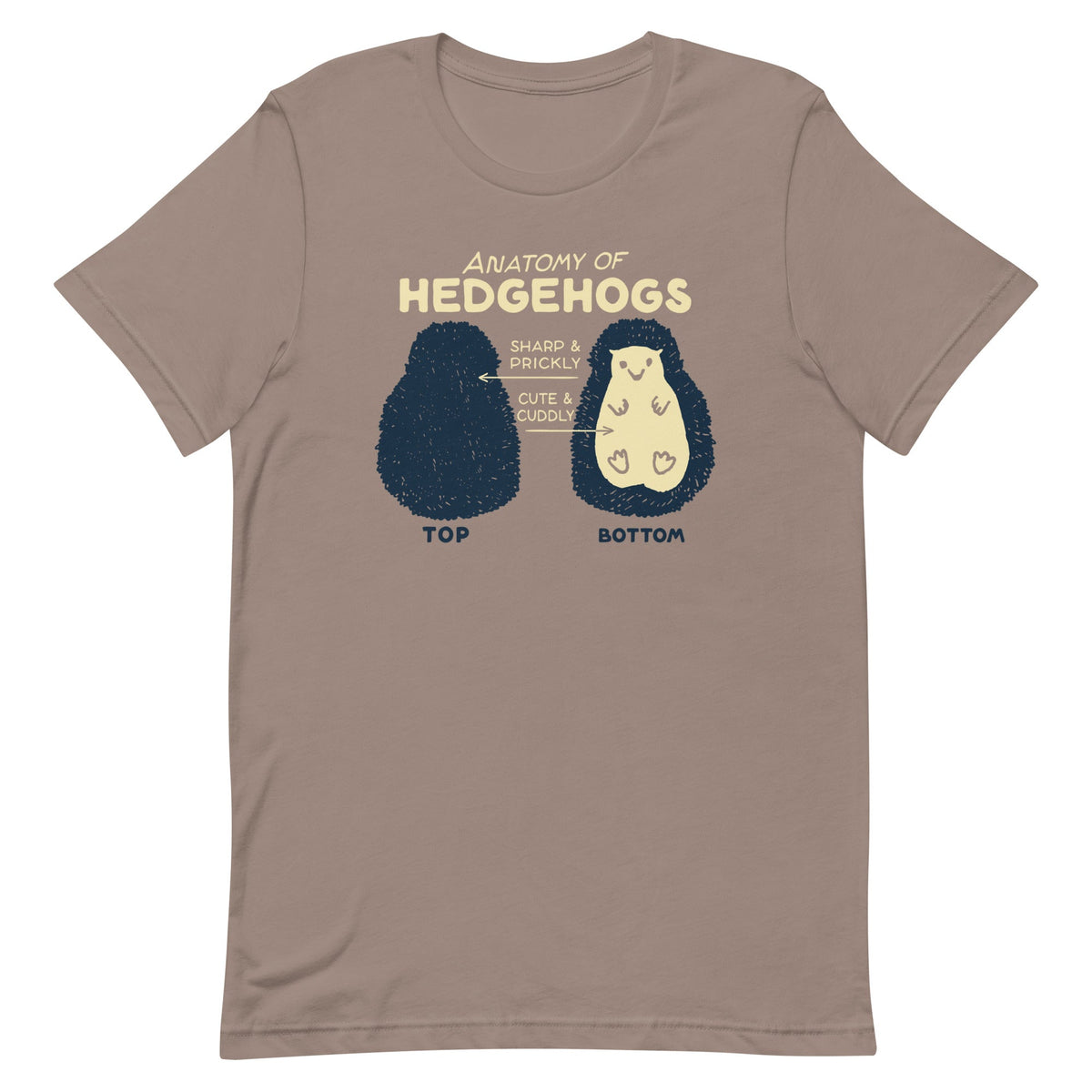 Anatomy Of Hedgehogs Men's Signature Tee product image 5