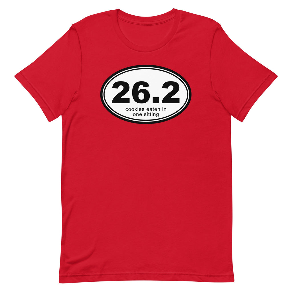 26.2 Cookies Eaten In One Sitting Men's Signature Tee product image 2