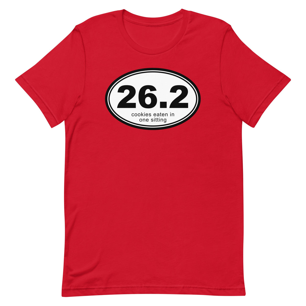 26.2 Cookies Eaten In One Sitting Men's Signature Tee product image 2