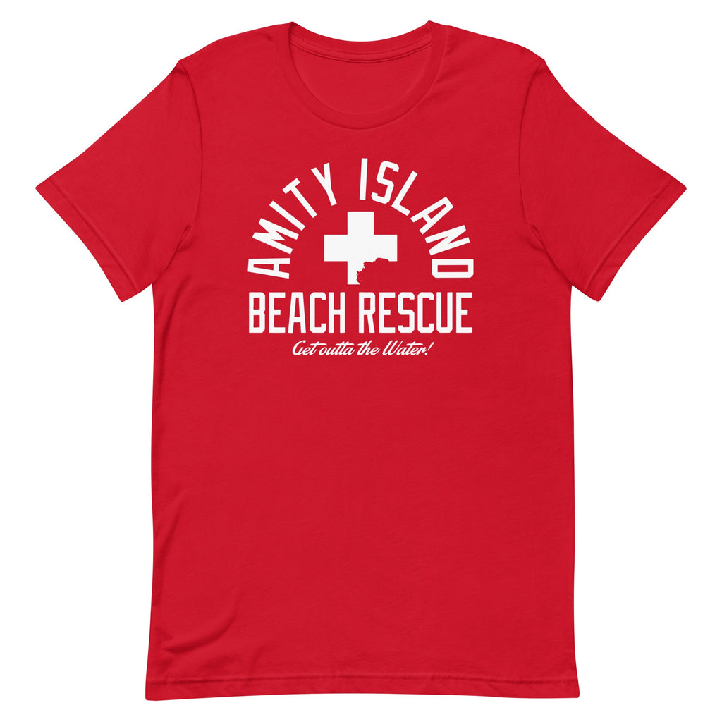 Amity Island Beach Rescue Men's Signature Tee product image 1