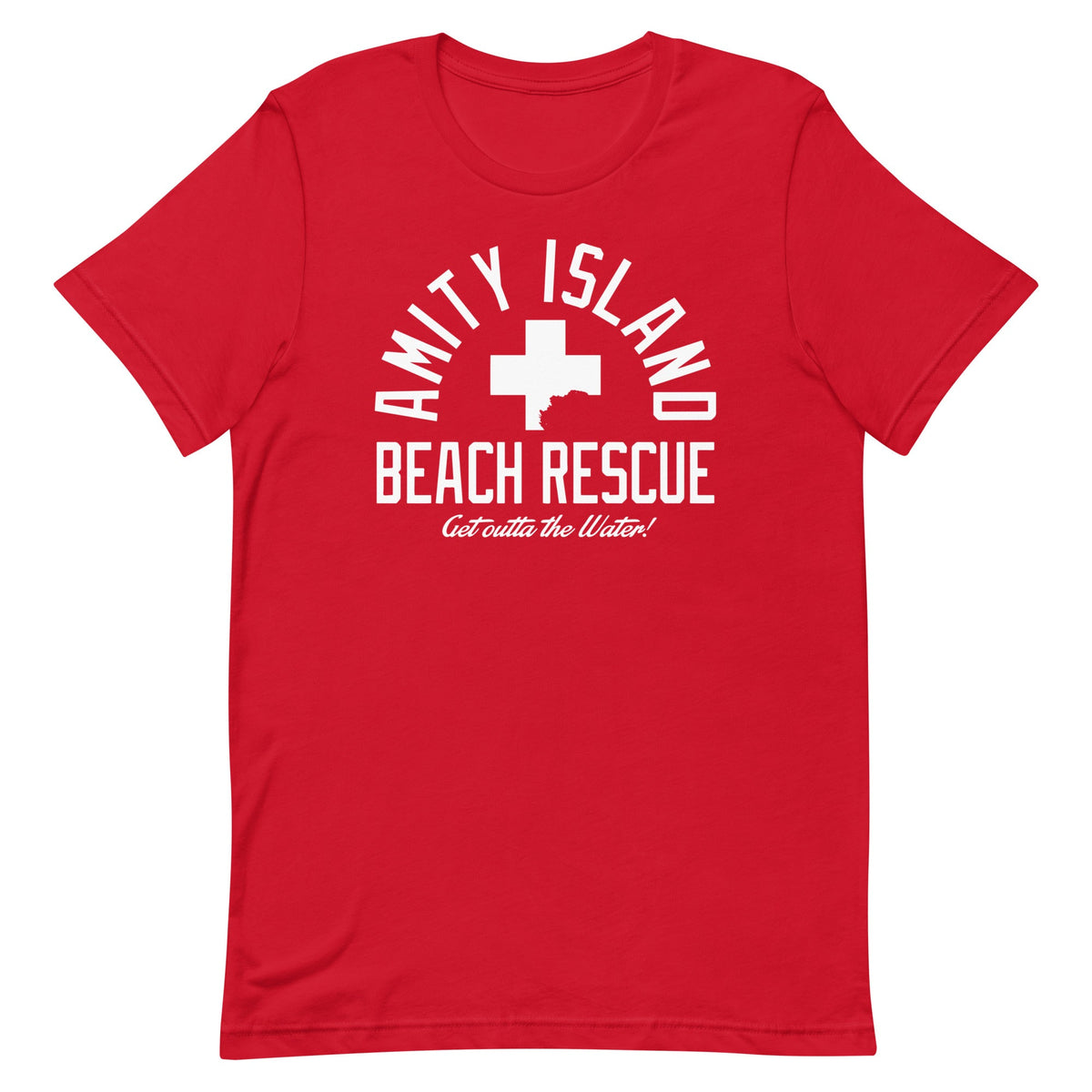 Amity Island Beach Rescue Men's Signature Tee product image 1