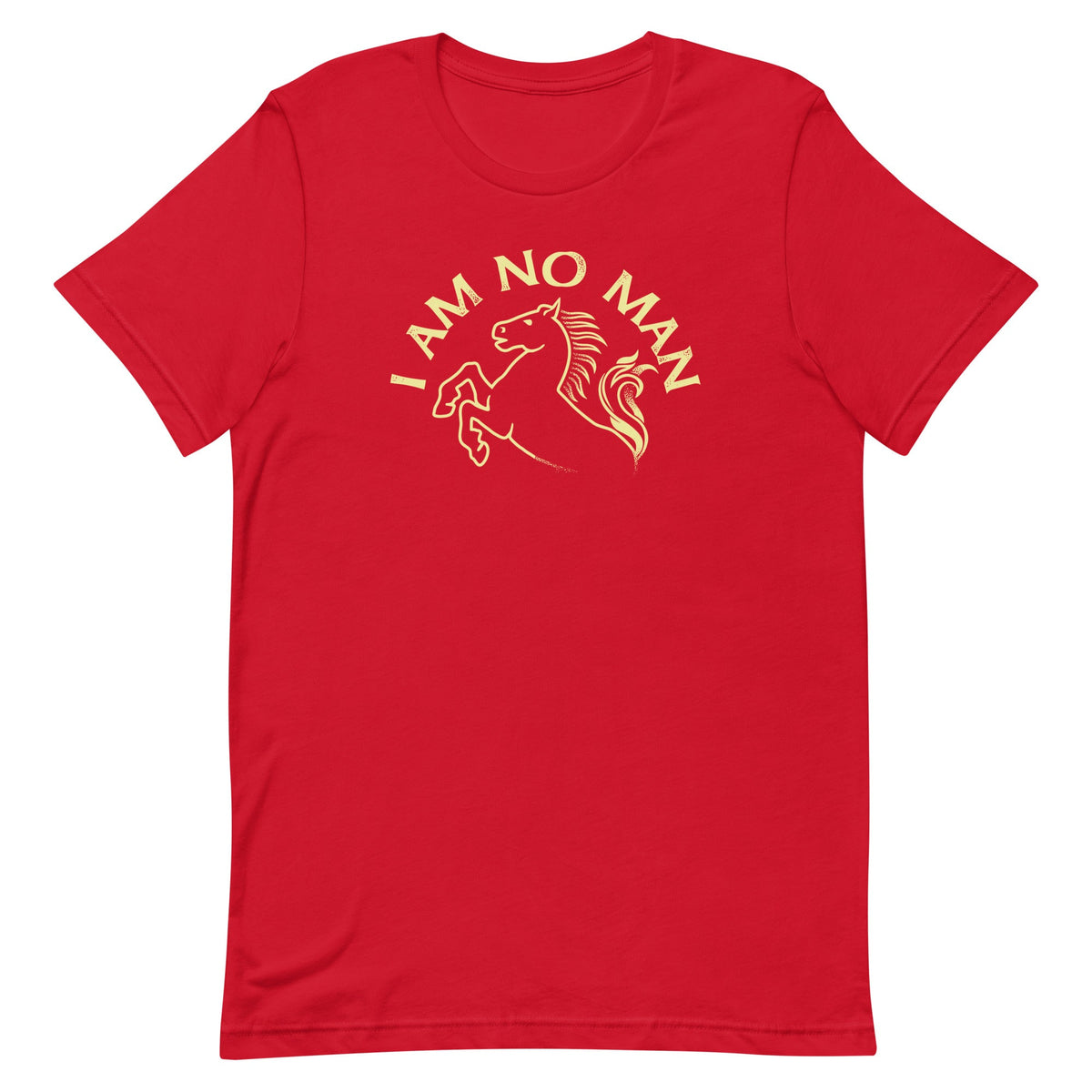 I Am No Man Men's Signature Tee product image 4