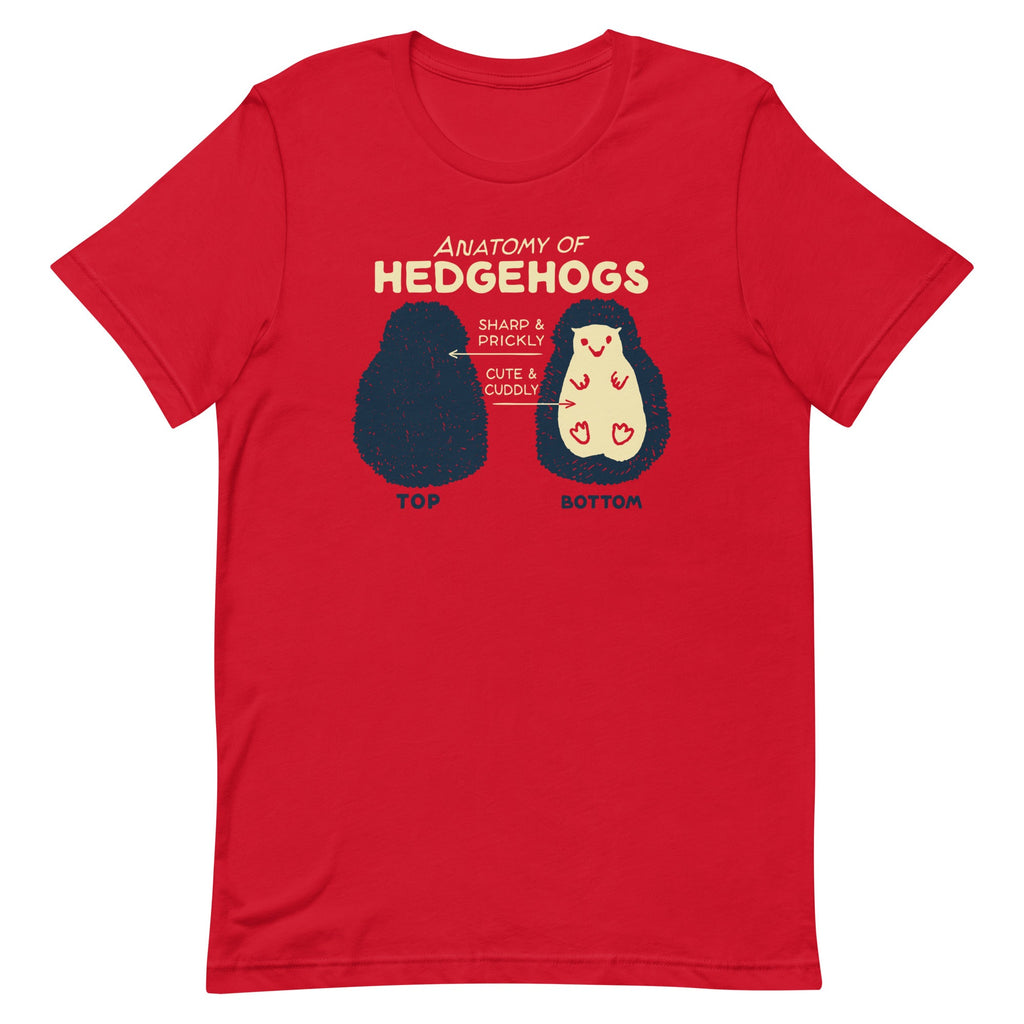 Anatomy Of Hedgehogs Men's Signature Tee product image 2