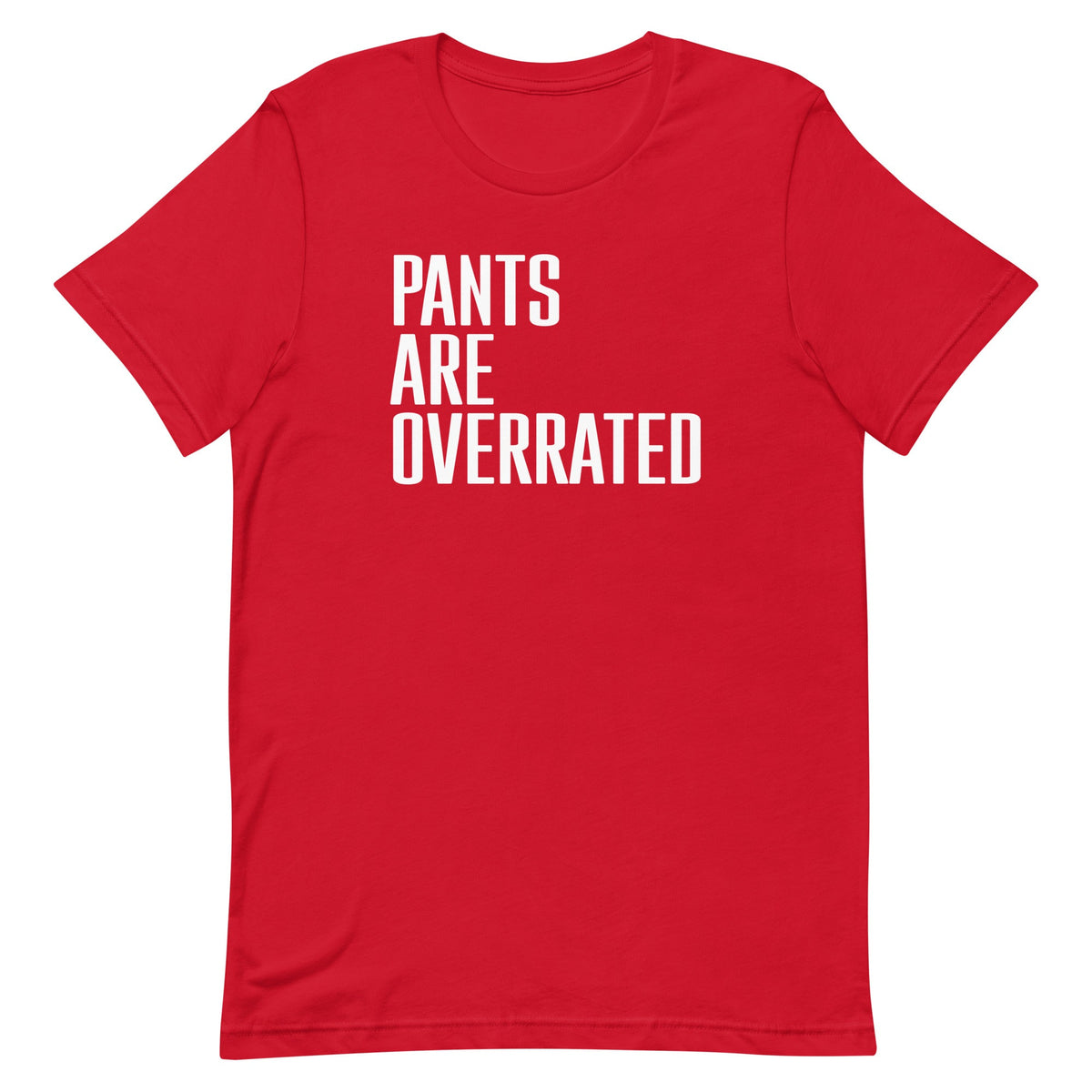 Pants Are Overrated Men's Signature Tee product image 5