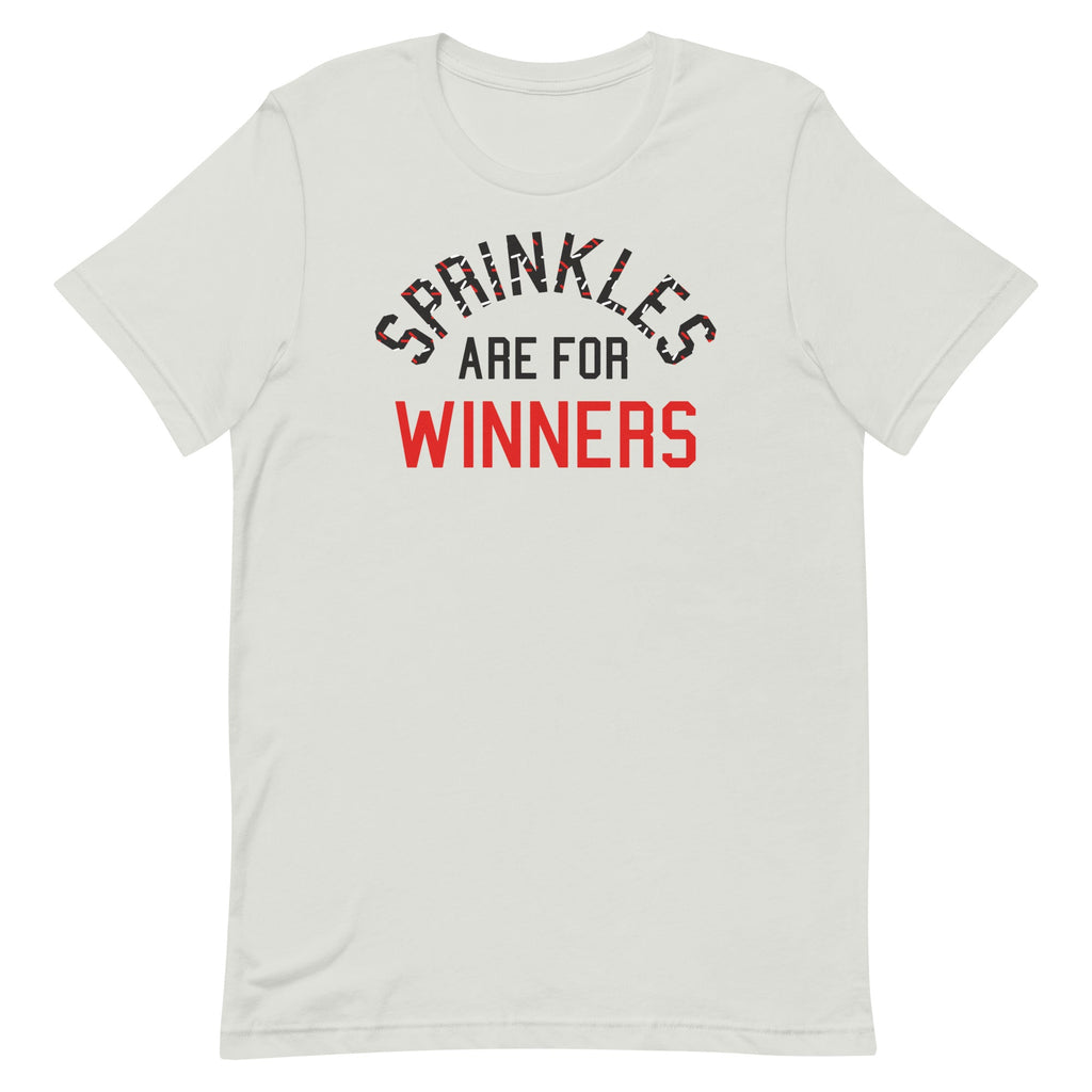 Sprinkles Are For Winners Men's Signature Tee product image 1
