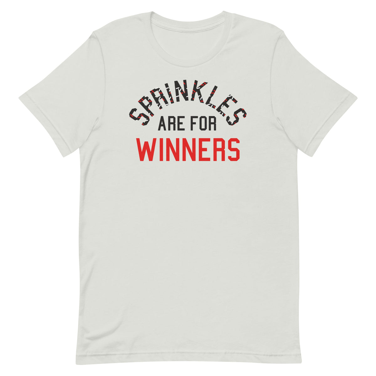 Sprinkles Are For Winners Men's Signature Tee product image 1