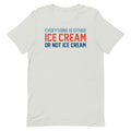 Everything Is Ice Cream Or Not Men's Signature Tee product image 1