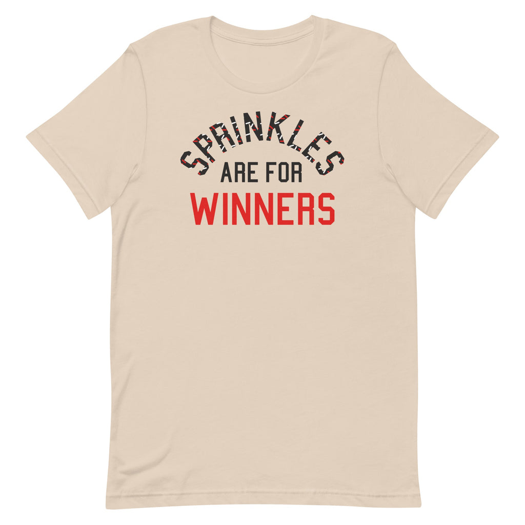 Sprinkles Are For Winners Men's Signature Tee product image 4
