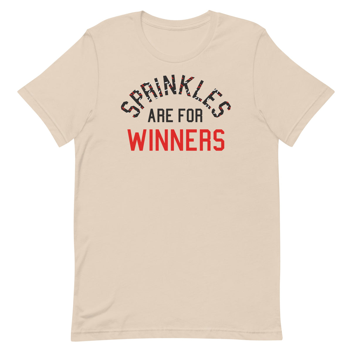 Sprinkles Are For Winners Men's Signature Tee product image 4