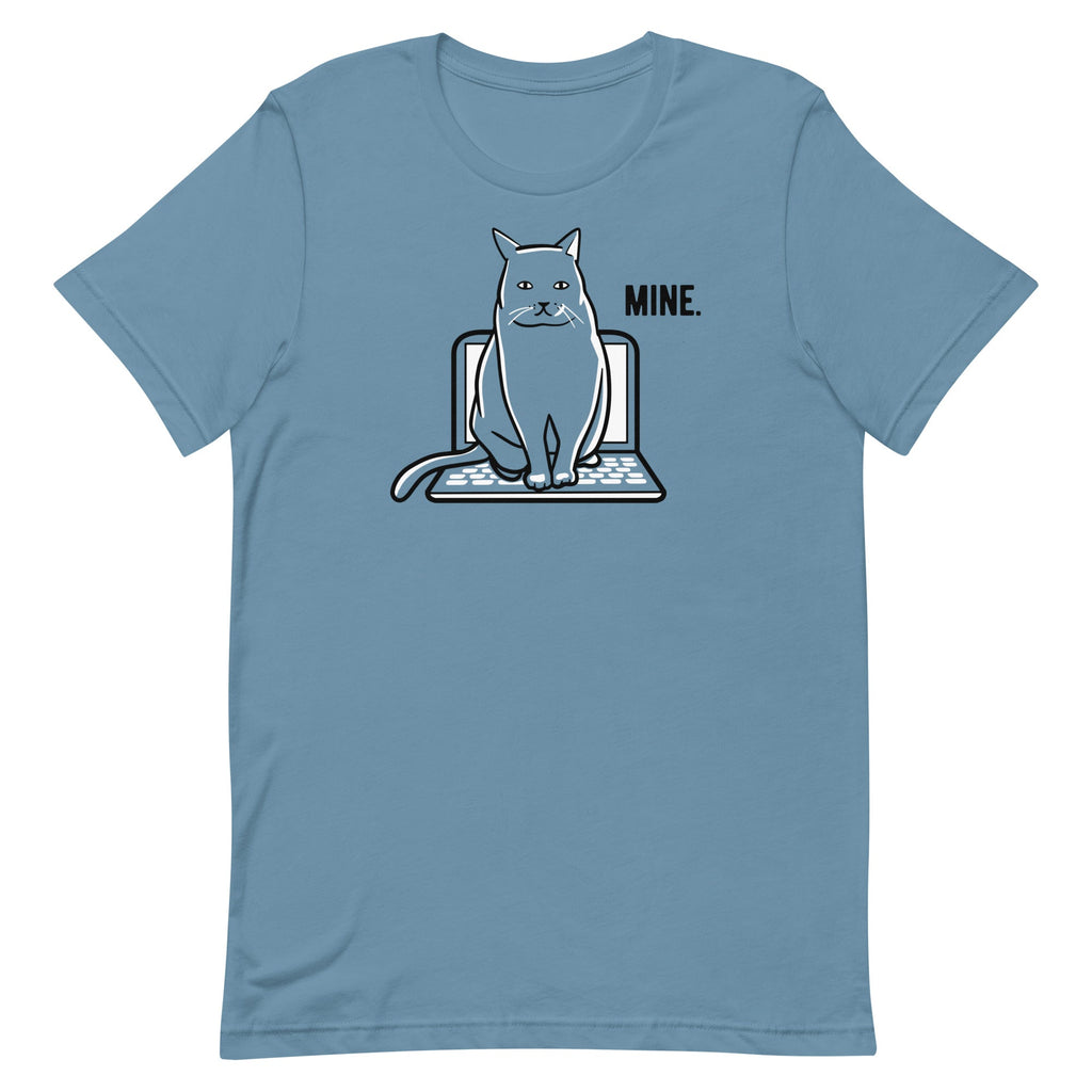 Mine Computer Cat Men's Signature Tee product image 2