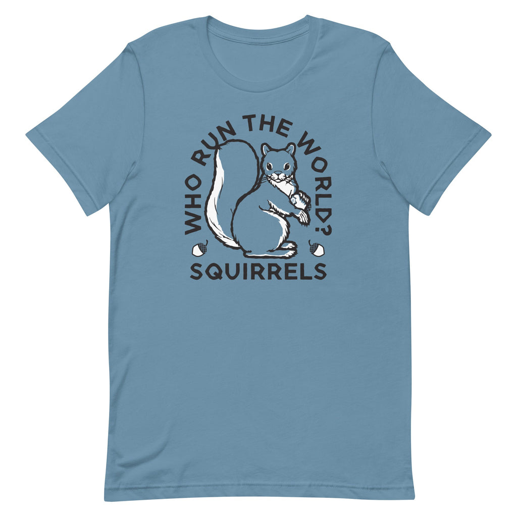 Who Run The World? Squirrels Men's Signature Tee product image 4