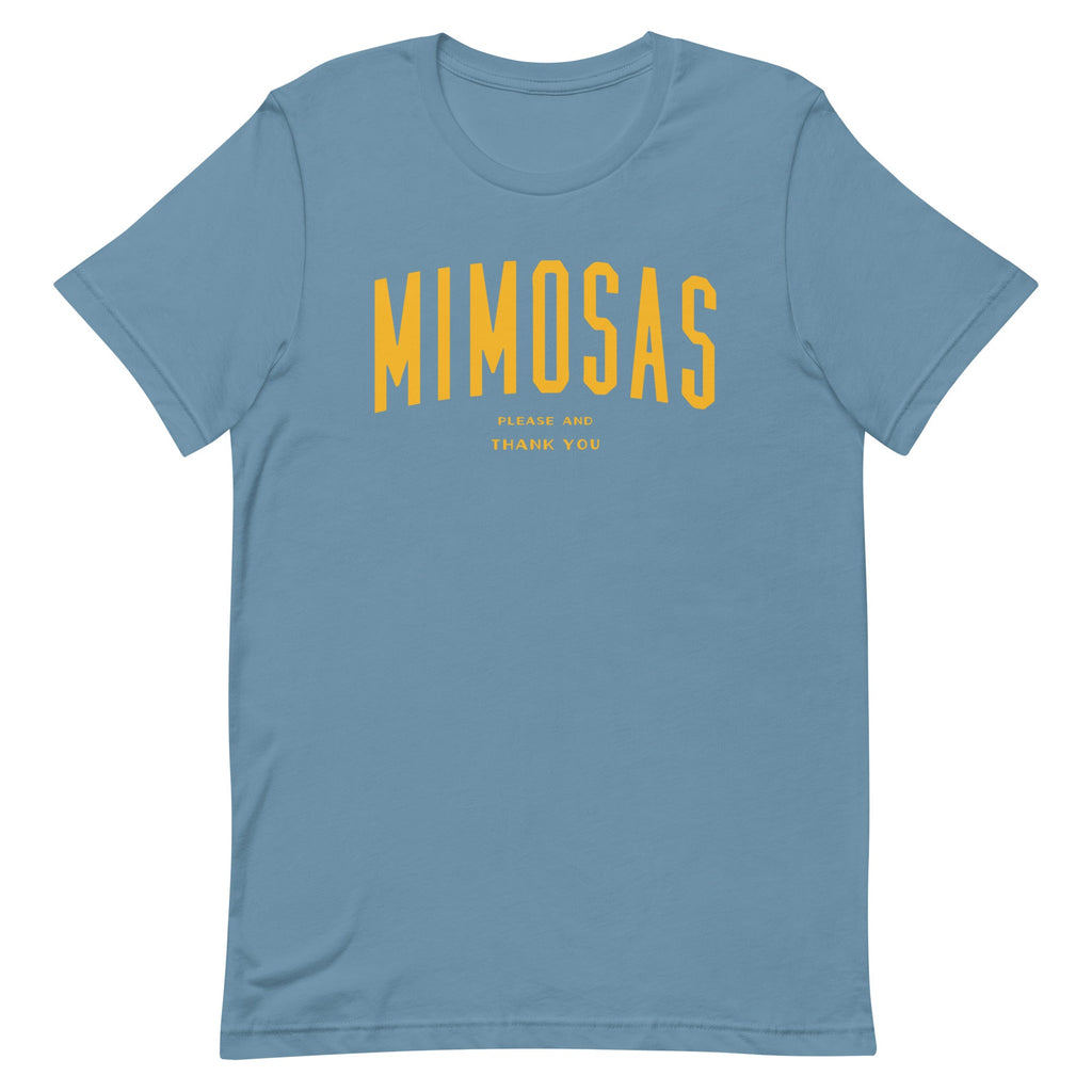 Mimosas Please And Thank You Men's Signature Tee product image 6