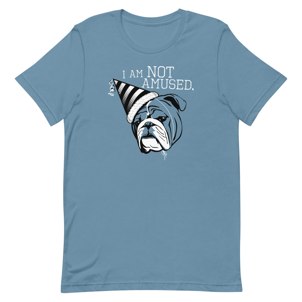 I Am Not Amused Men's Signature Tee product image 4