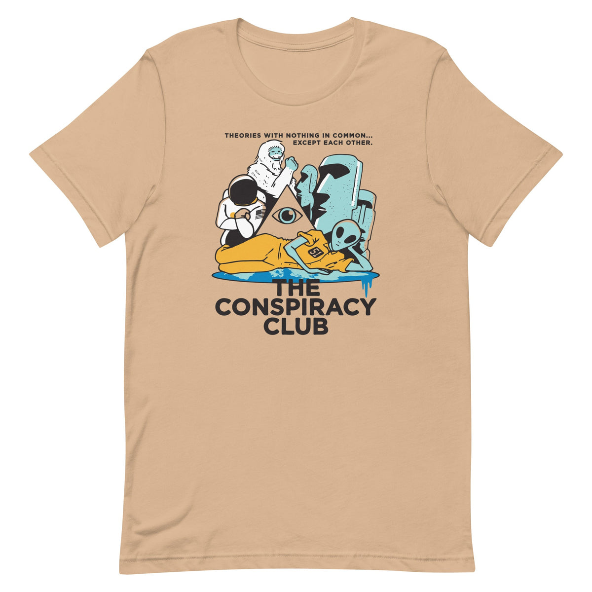 The Conspiracy Club Men's Signature Tee product image 4