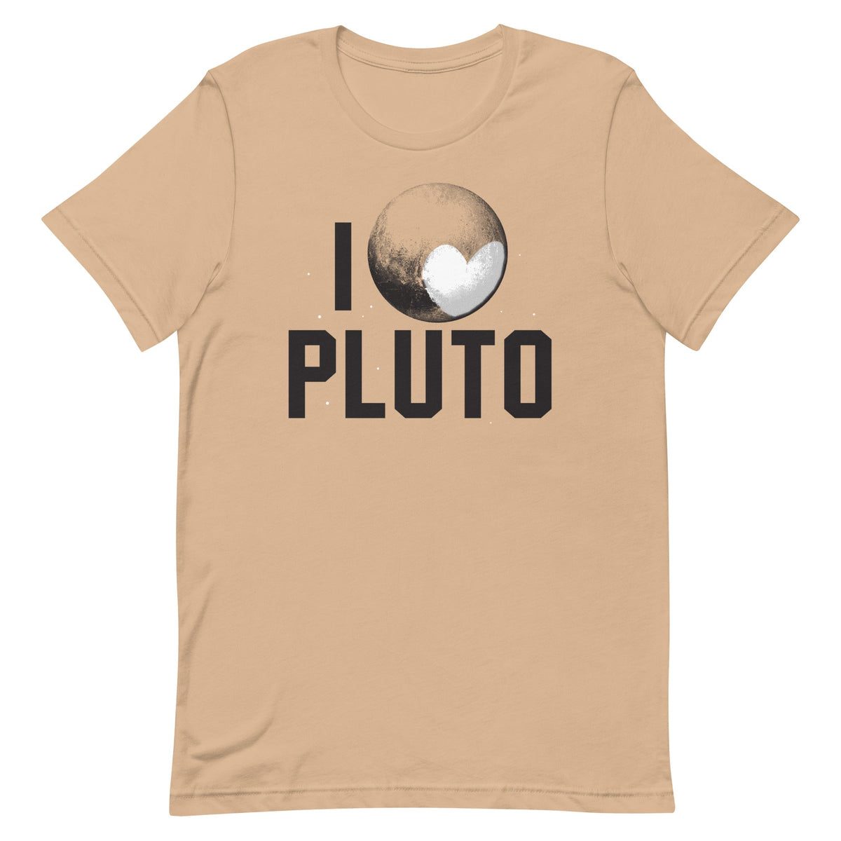 I Heart Pluto Men's Signature Tee product image 3