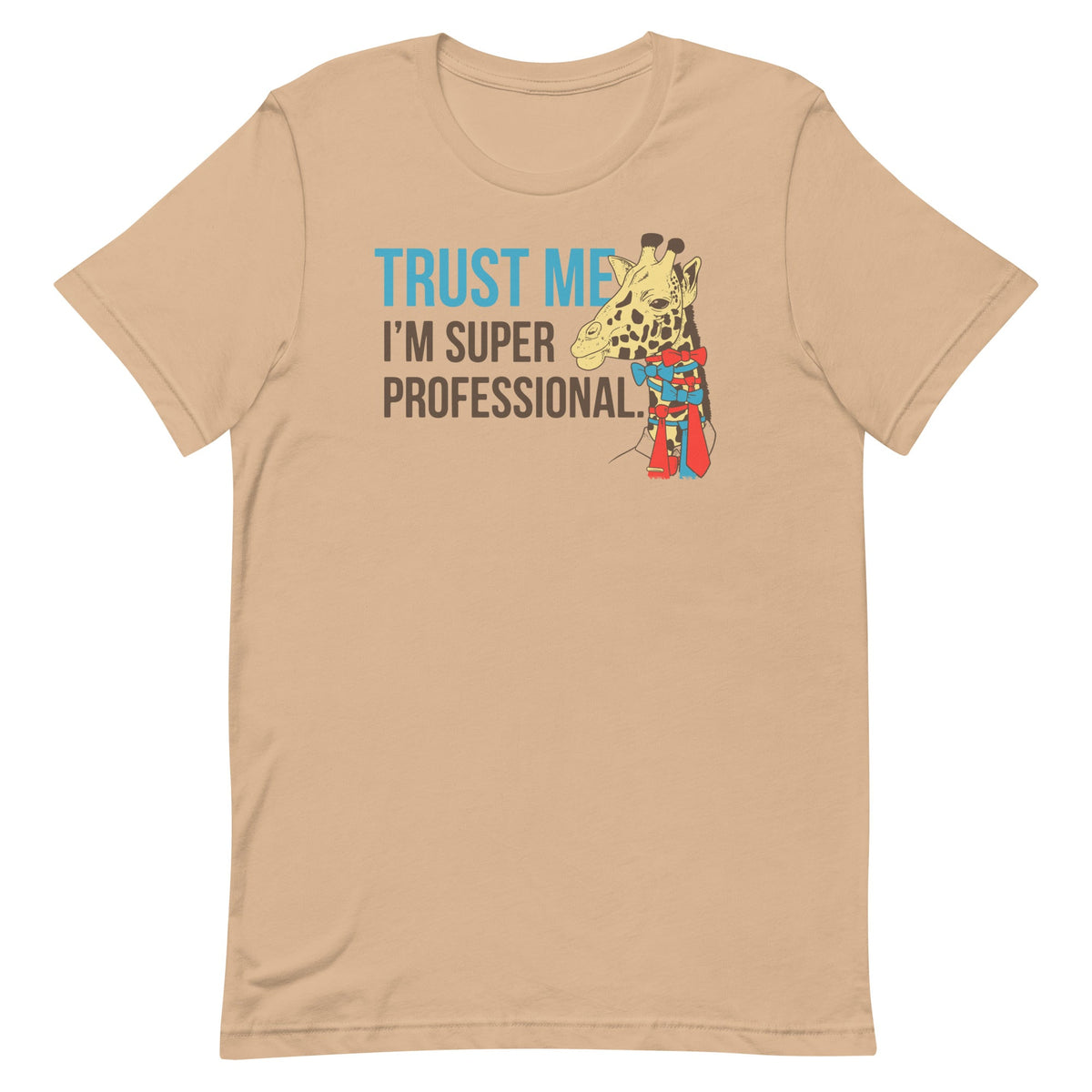 Trust Me I'm Super Professional Men's Signature Tee product image 2