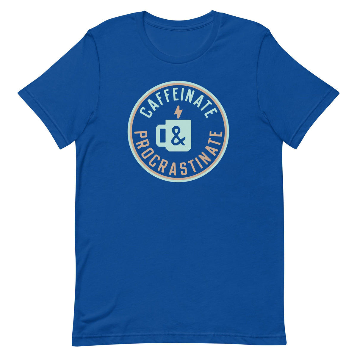 Caffeinate And Procrastinate Men's Signature Tee product image 5