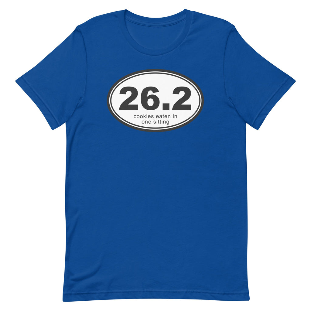26.2 Cookies Eaten In One Sitting Men's Signature Tee product image 3