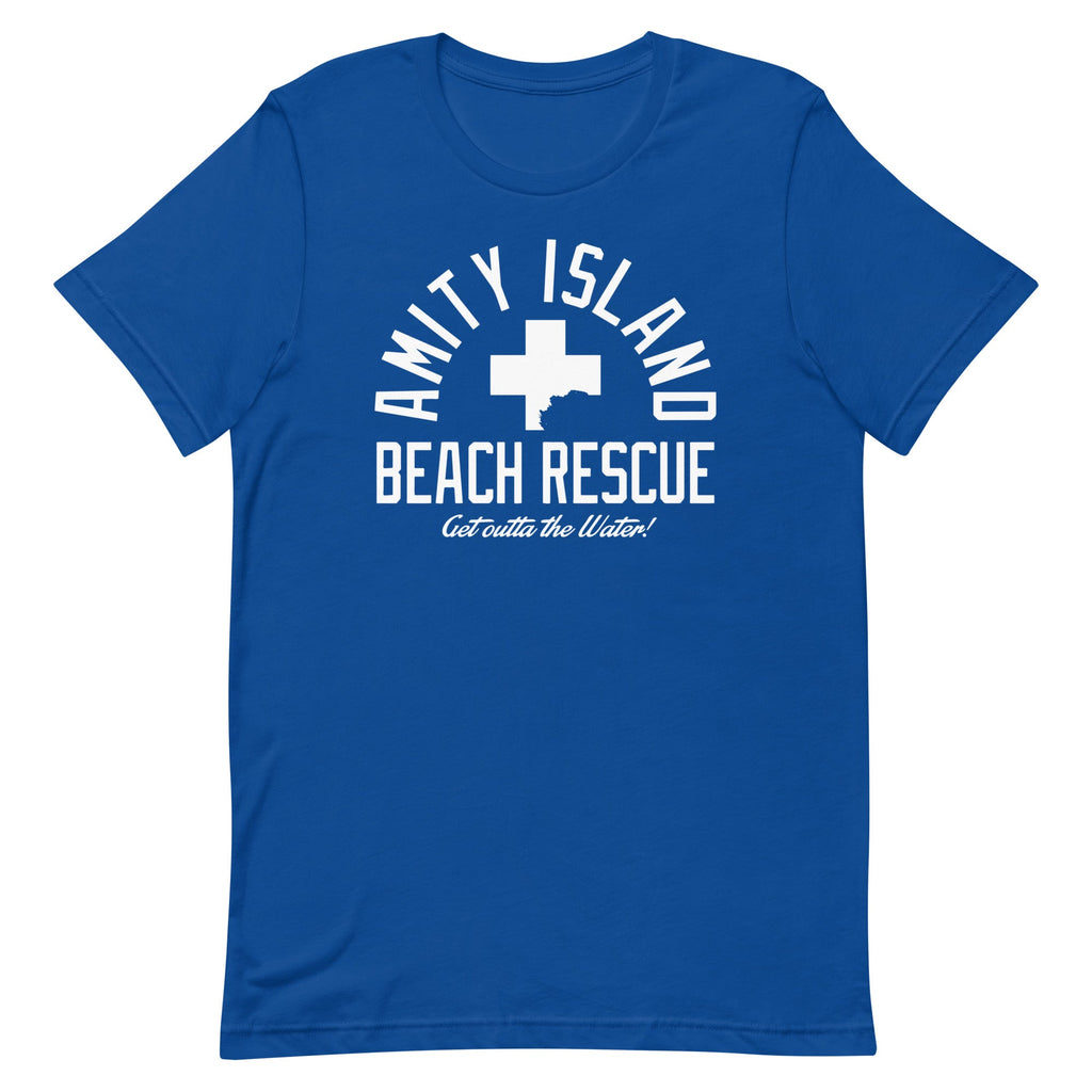 Amity Island Beach Rescue Men's Signature Tee product image 3