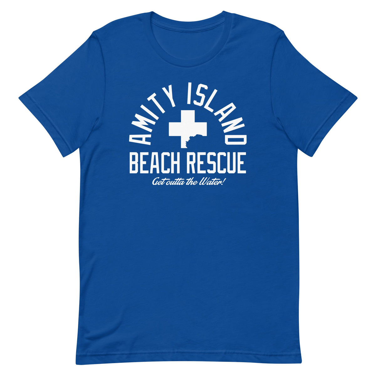Amity Island Beach Rescue Men's Signature Tee product image 3