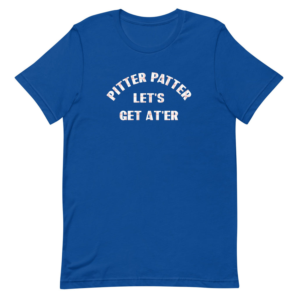Pitter Patter Let's Get At'er Men's Signature Tee product image 4