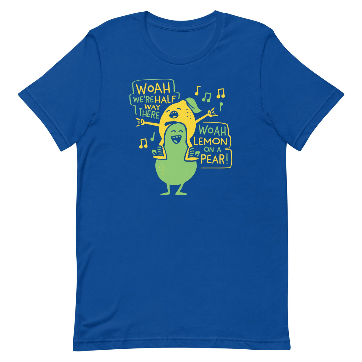 Lemon On A Pear Men's Signature Tee product image 5
