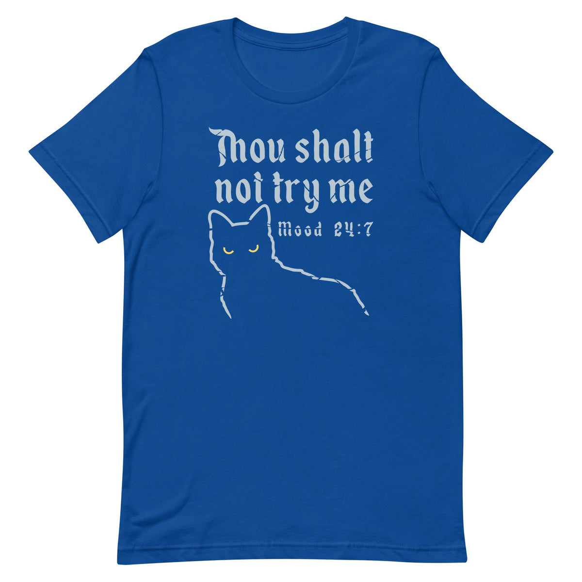 Thou Shalt Not Try Me Men's Signature Tee product image 4