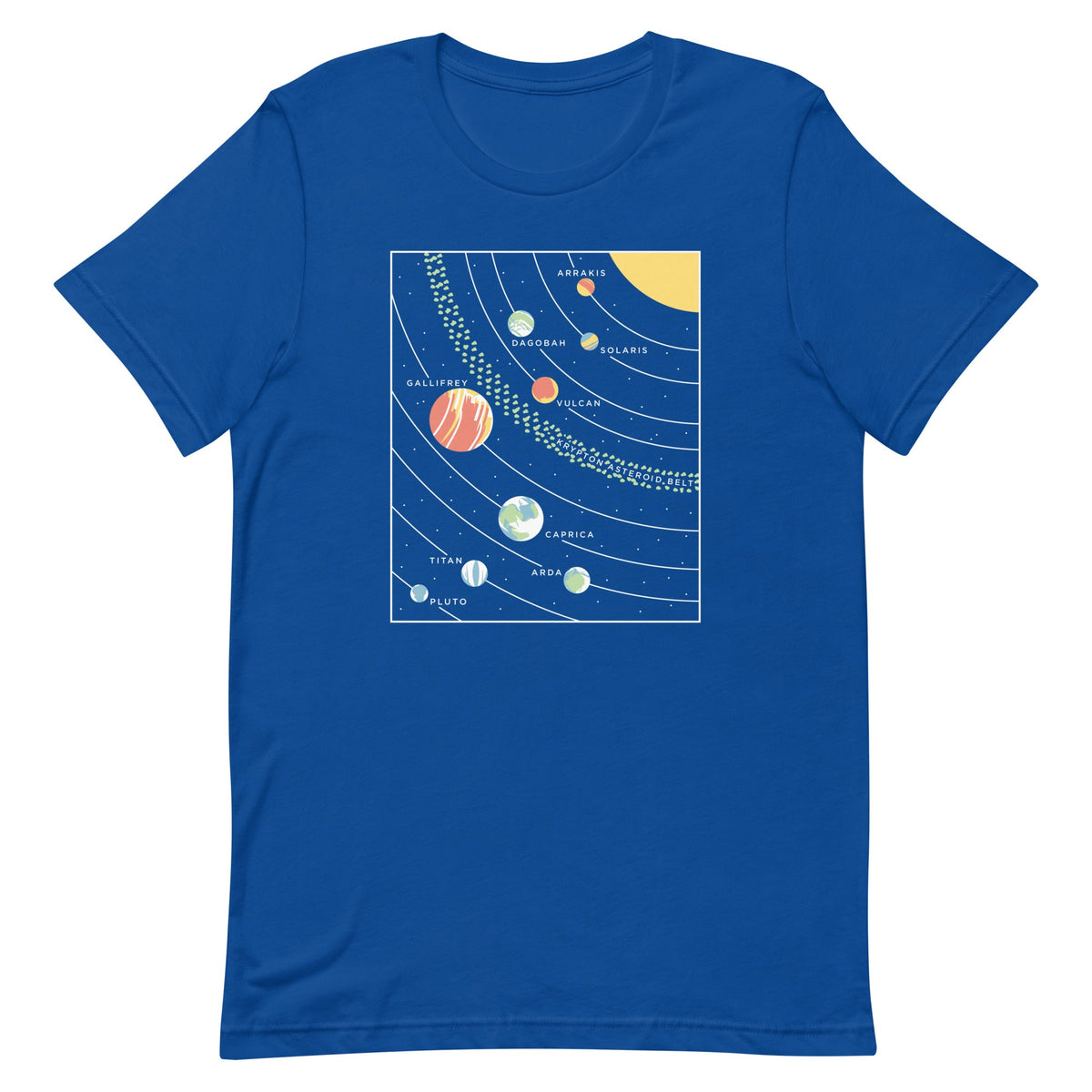 9 Planets Men's Signature Tee product image 5
