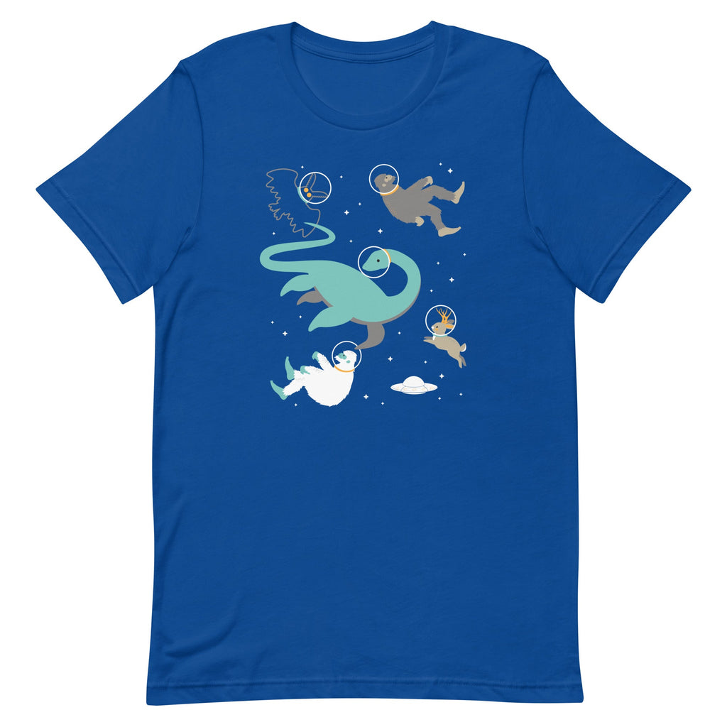 Cryptids In Space Men's Signature Tee product image 4