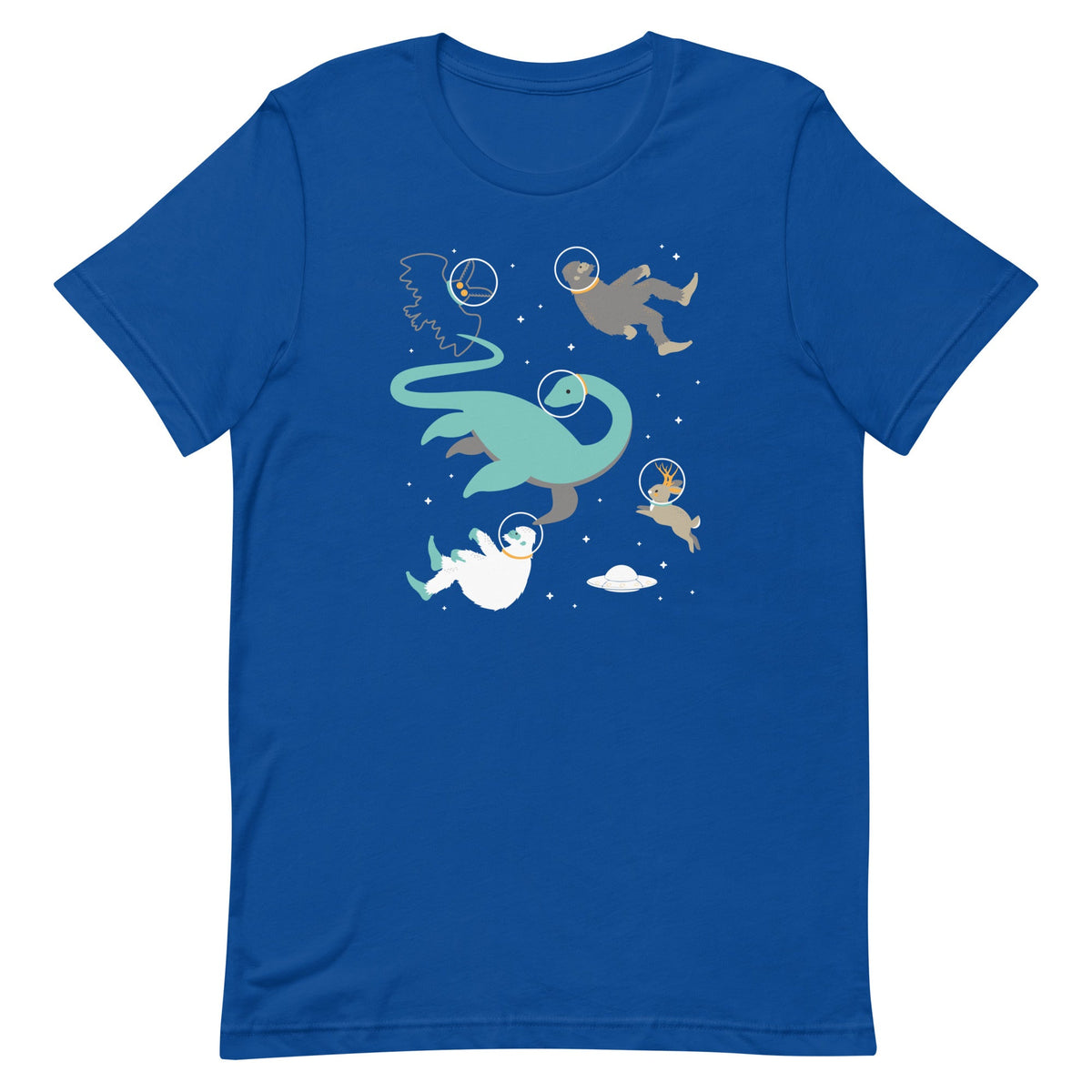 Cryptids In Space Men's Signature Tee product image 4