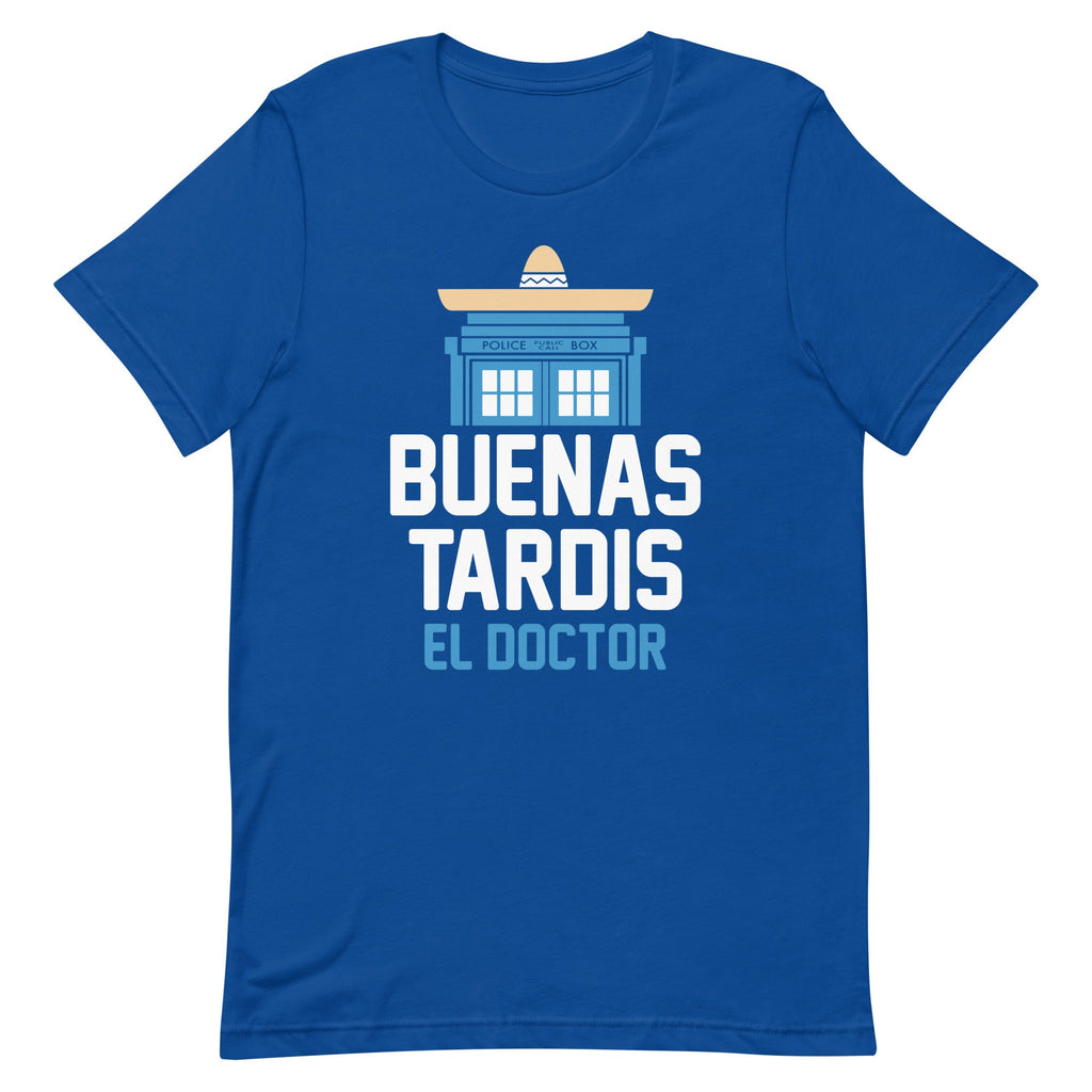 Buenas Tardis Men's Signature Tee product image 5