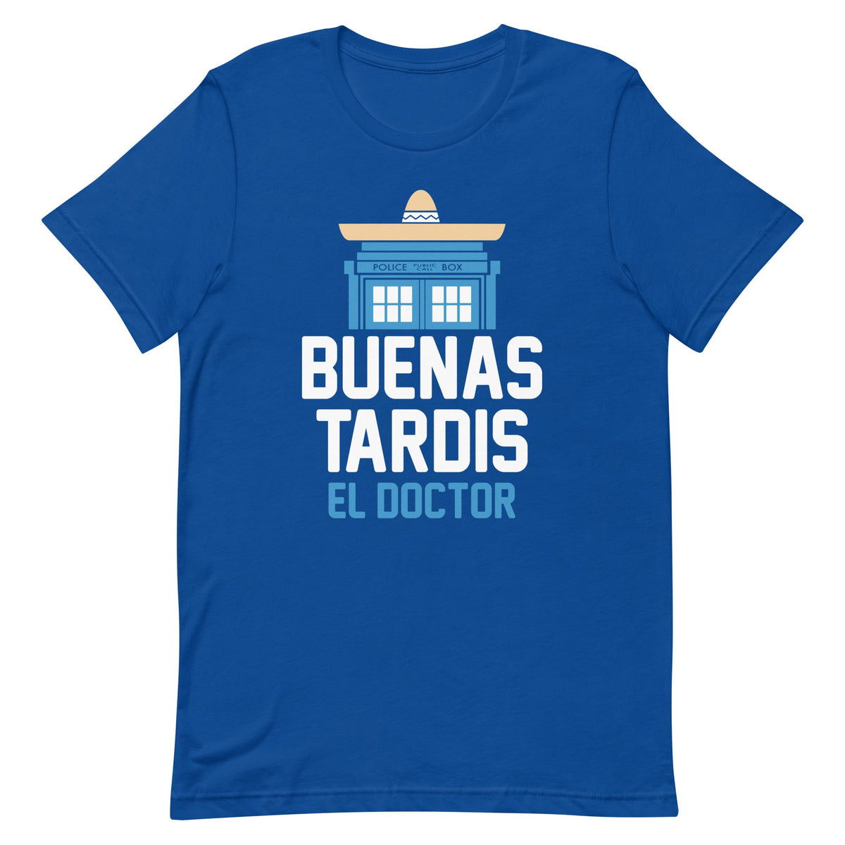 Buenas Tardis Men's Signature Tee product image 5