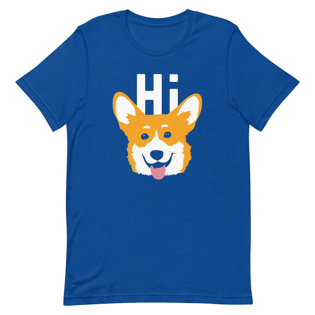 Hi Corgi Men's Signature Tee product image 6