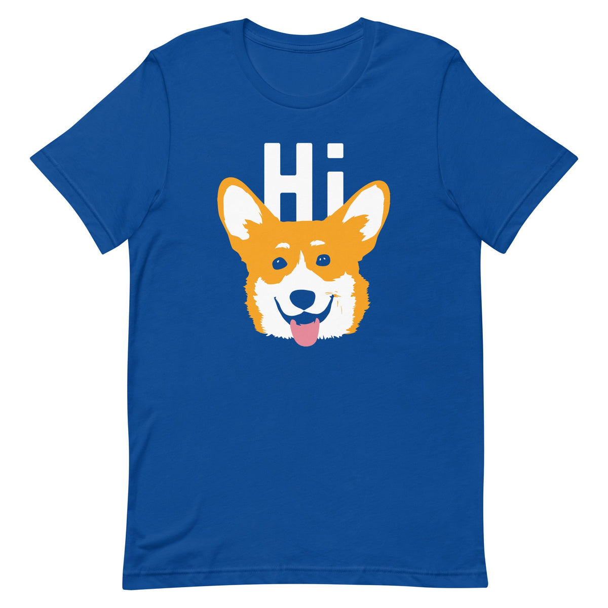 Hi Corgi Men's Signature Tee product image 6