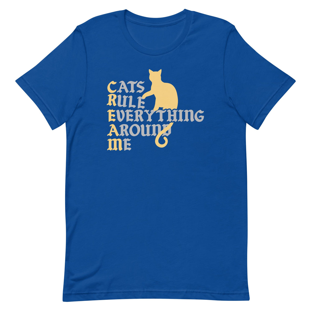 Cats Rule Everything Around Me Men's Signature Tee product image 5