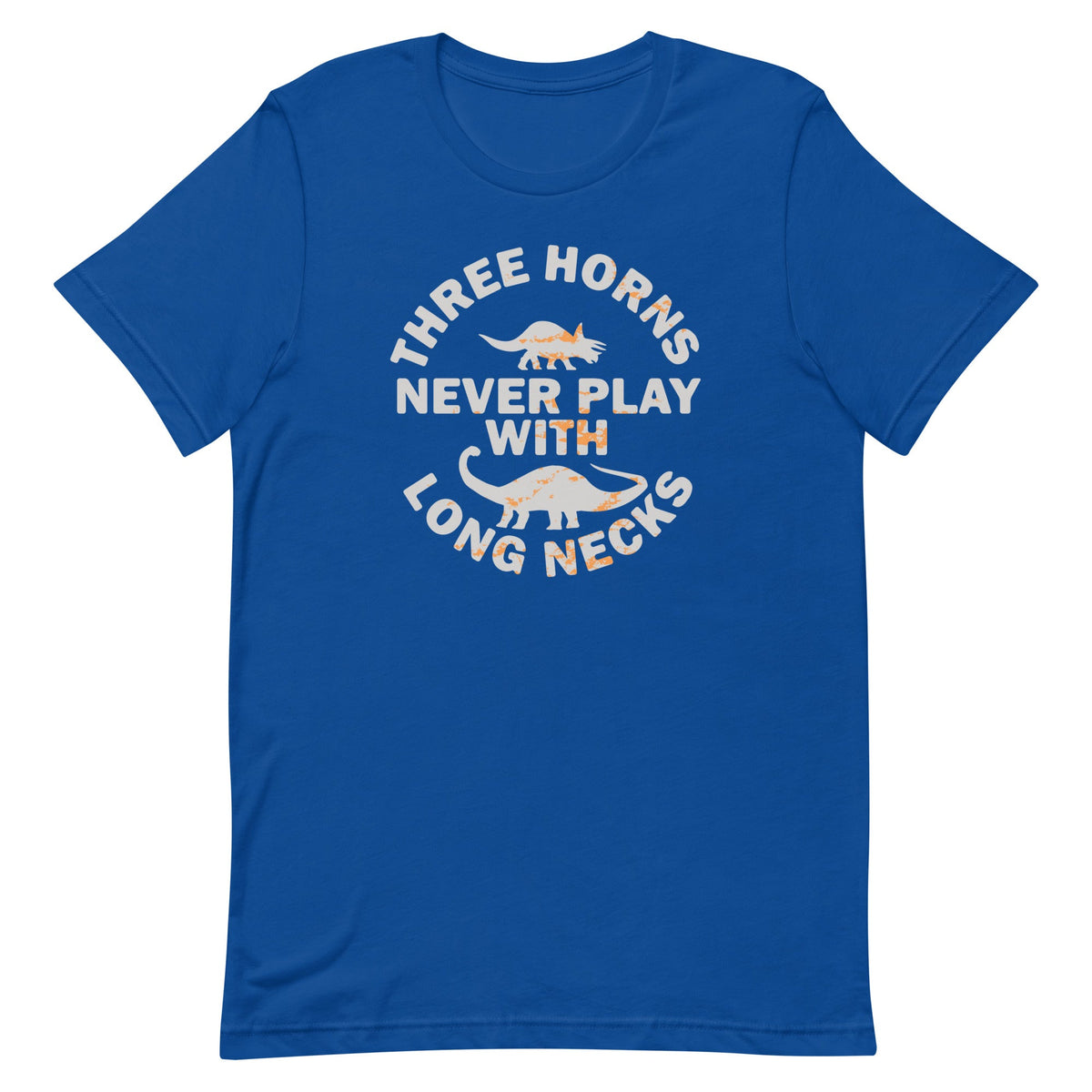 Three Horns Never Play With Long Necks Men's Signature Tee product image 5