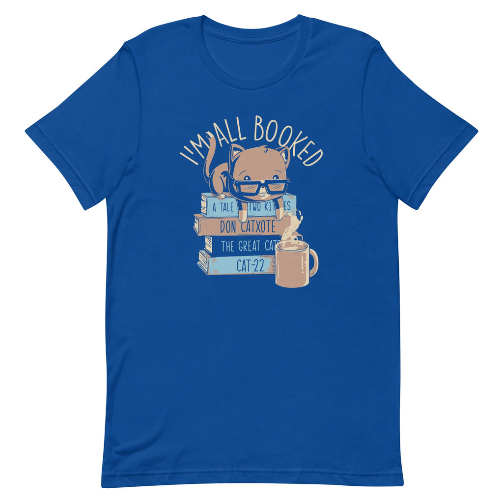 I'm All Booked Men's Signature Tee product image 5