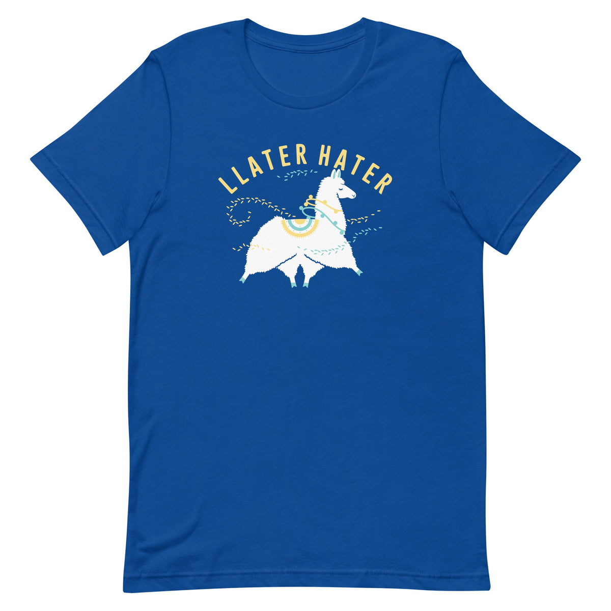 Llater Hater Men's Signature Tee product image 5