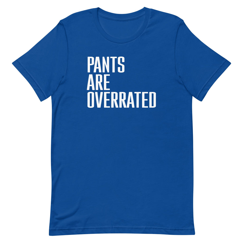 Pants Are Overrated Men's Signature Tee product image 3