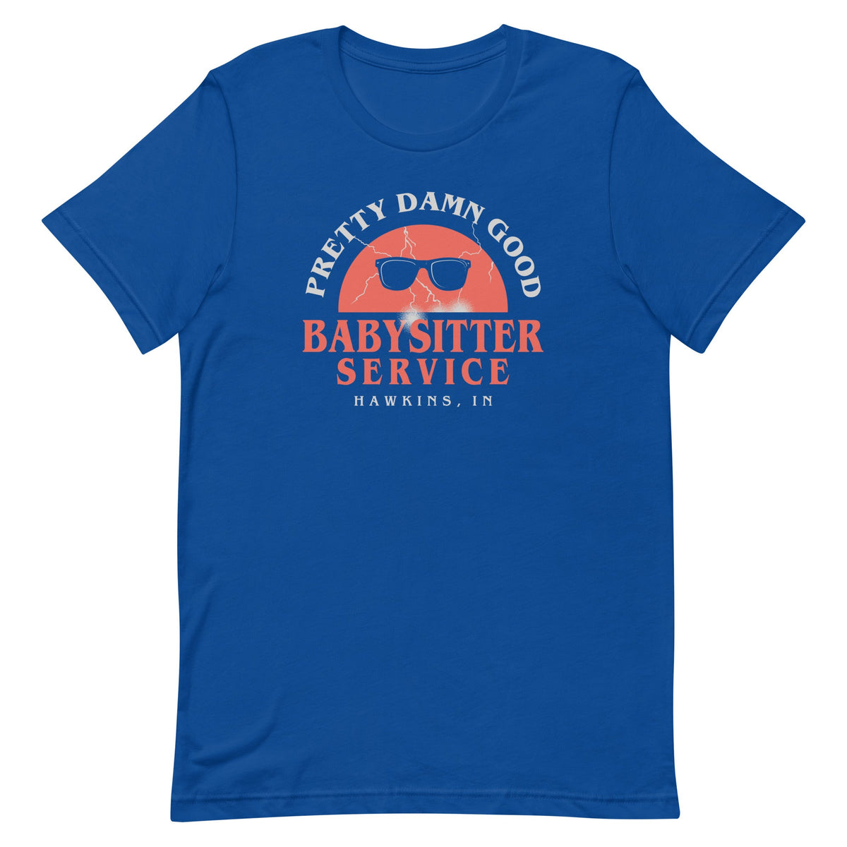 Pretty Damn Good Babysitter Service Men's Signature Tee product image 5