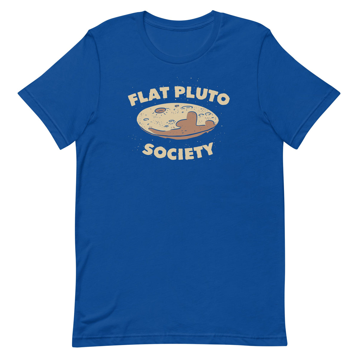 Flat Pluto Society Men's Signature Tee product image 5