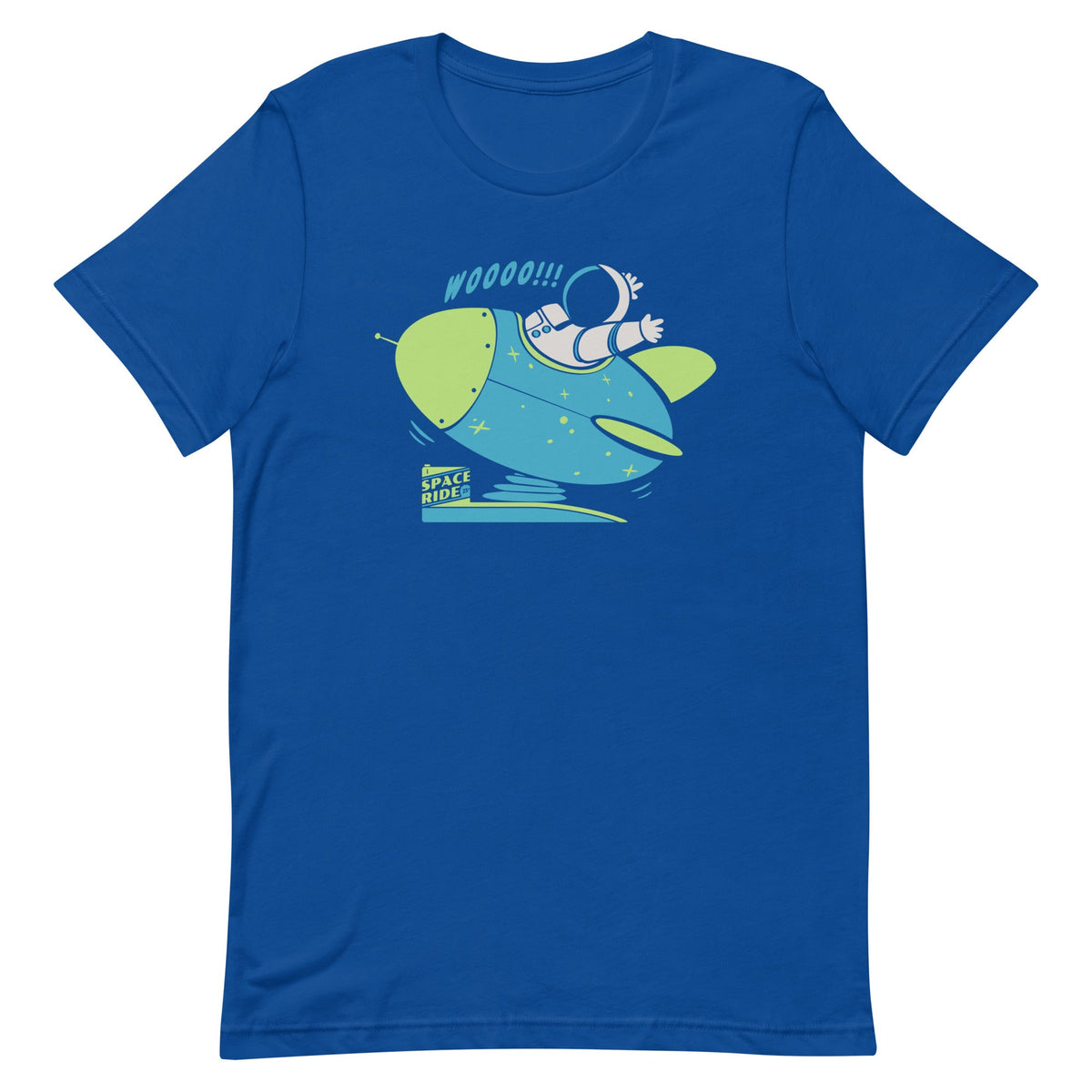 Space Ride Men's Signature Tee product image 4