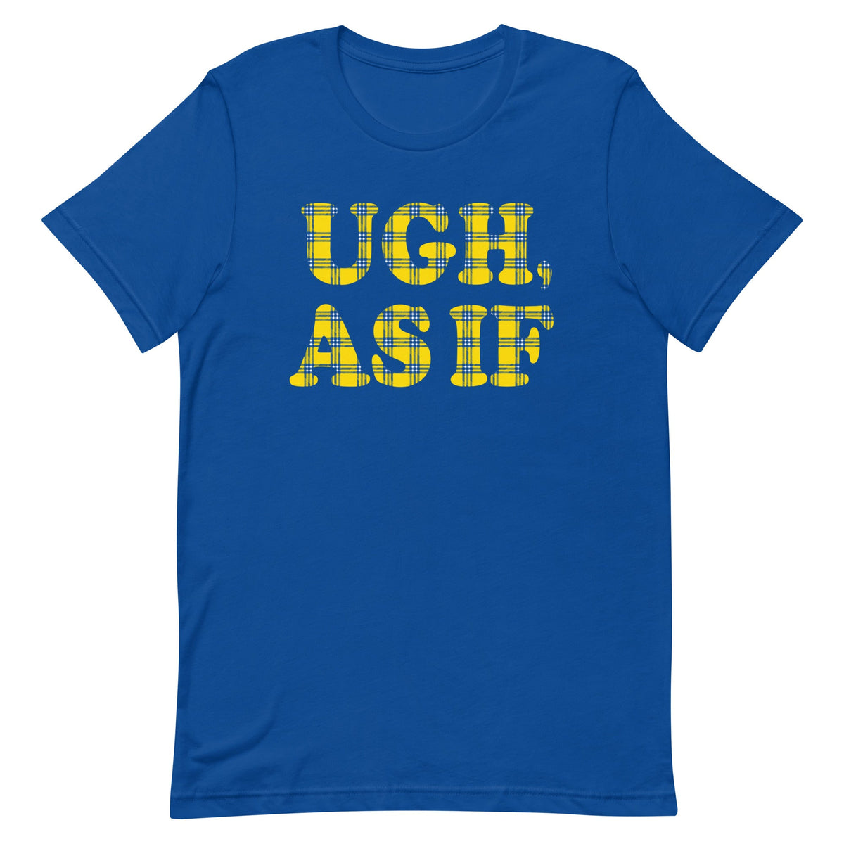 Ugh, As If Men's Signature Tee product image 4