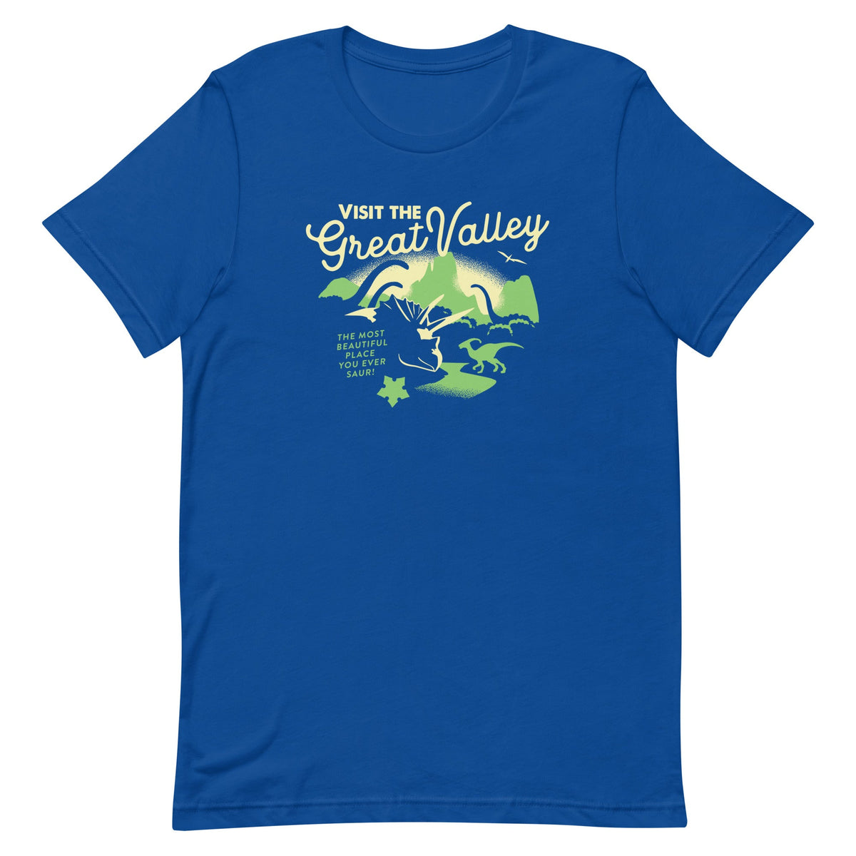 Visit The Great Valley Men's Signature Tee product image 4