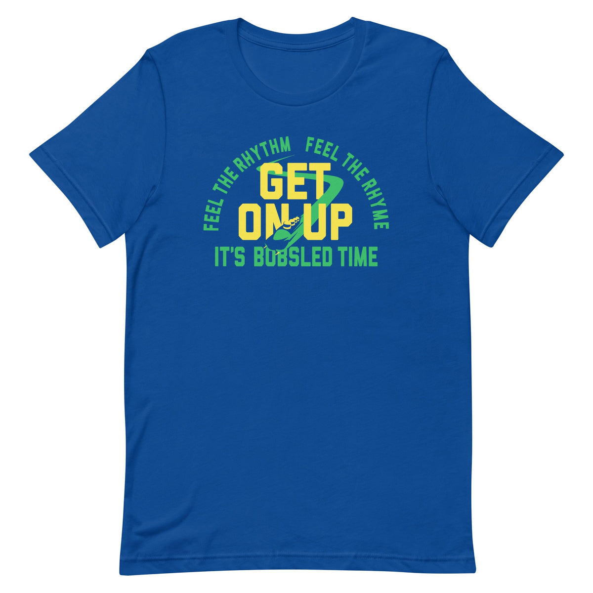 It's Bobsled Time Men's Signature Tee product image 5