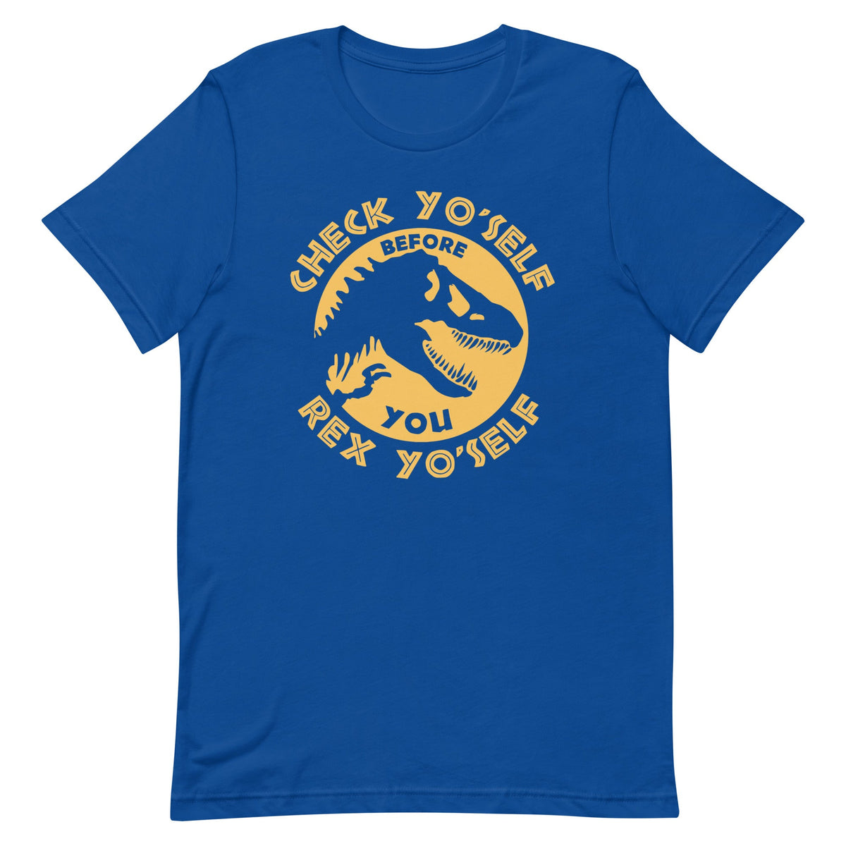 Check Yo'Self Before You Rex Men's Signature Tee product image 6