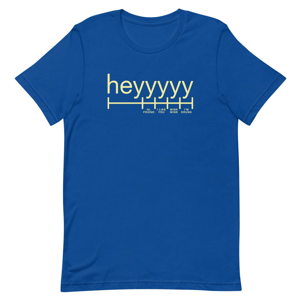 Heyyyyy Men's Signature Tee product image 5
